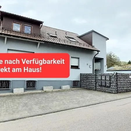Apartment Ferienwohnung/monteurzimmer Auf Dem Bauernhof *