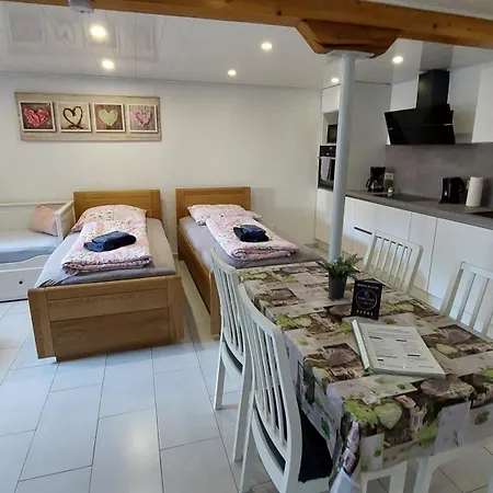 Ferienwohnung/monteurzimmer Auf Dem Bauernhof 아파트